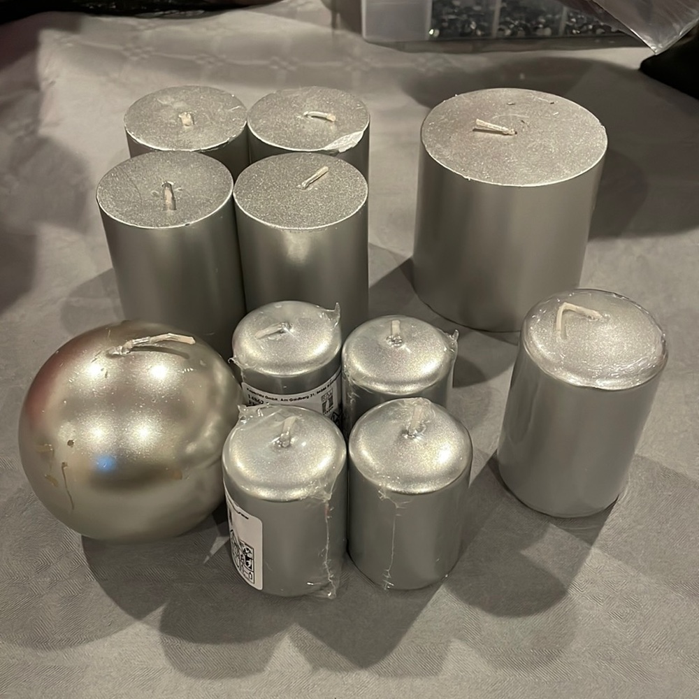 Silver Candles